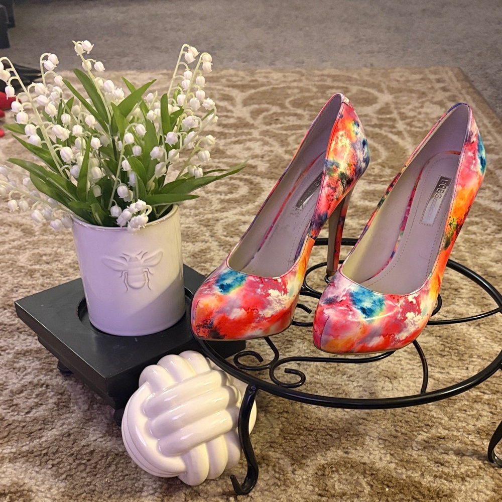 BCBGeneration Multicolor Women's Heels